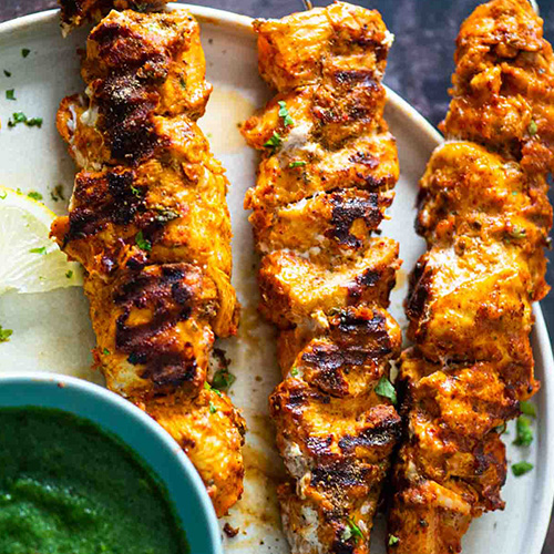 Tandoori Chicken Tikka
